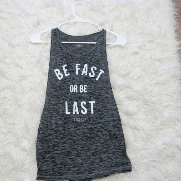Victoria's Secret VSX Women's Sleeveless Sport athletic Top Tank Size XS EUC - Picture 5 of 6